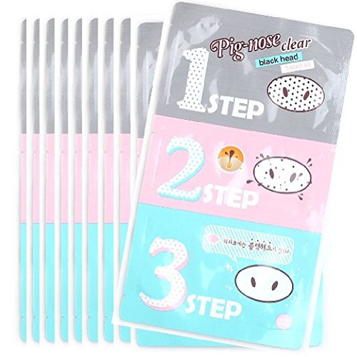 JaneDream Black Head Clear Nose Sheet - 12Pack/3pcs Women beauty tool