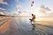Produktbild MakenaStockMedia/Design Pics – Kiteboarding in Tropical Lagoon in The South Pacific at Sunset; Tikehau French Polynesia Photo Print (20,32 x 25,40 cm)