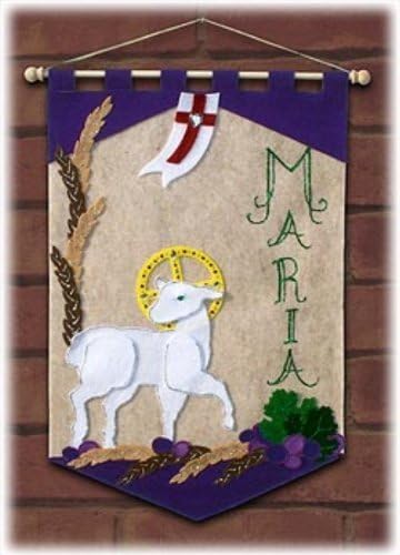 Deluxe First Communion Banner Kit: Lamb - Single Kit (Illuminated Ink 830) by Illuminated Ink