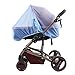 Produktbild Amorar Universal Full Cover Baby Moskitonetz für Kinderwagen, Carriers, tragbare Kinderwagen Moskitonetz Infant Insektenvorhang Insekt Netting Warenkorb Zubehör(Pack of 3),EINWEG Verpackung