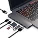 Produktbild HyperDrive USB-C Hub, Thunderbolt 3, 4K HDMI, 2x USB 3.1, USB-C, grau
