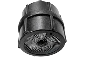 LVYXON Nettoyeur de tuyaux en cuivre pour perceuse électrique, 11 mm, 12 mm, 16 mm, 17 mm, brosse de nettoyage de tube pour cuivre, bronze, tubes en laiton