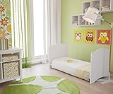 Polini Kids Kombi-Kinderbett Simple 140 x 70 cm weiß - 3