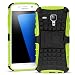 Produktbild Samsung Galaxy S3 Mini Outdoor Hülle Case in Grün Extra Schutz, Robuste Galaxy S3 Mini Schutzhülle Handyhülle Cover Silikonhülle Rückschale