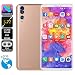 Produktbild Omiky® 5.72 inch Dual HDCamera Smartphone Android 6.0 IPS Screen GSM/WCDMA Touch Screen WiFi Bluetooth GPS 3G Call Mobile Phone (Gold)