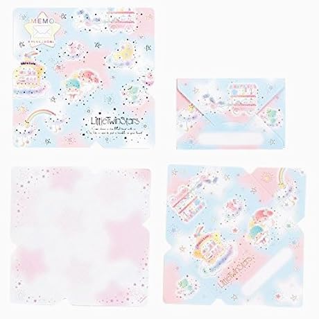 Little Twin Stars Secret Memo Envelopes