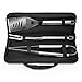 Produktbild Grillbesteck Set, Edelstahl mit Tragetasche, BBQ Grill-Utensilien Besteck Zubehör fürs Grillen