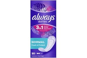 Always Diarios Fresh & Protect Normal Panty Liner 70 g