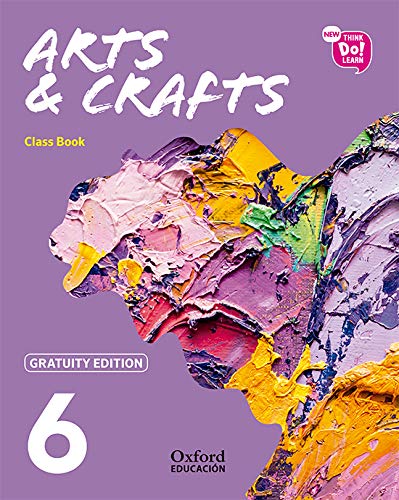 New Think Do Learn Arts & Crafts 6 Class Book(Gratuity Edition)