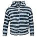 Trespass Baby Unisex Tweedled Zip Up Fleece Hoodie (12/18 Months) (Misty Blue)