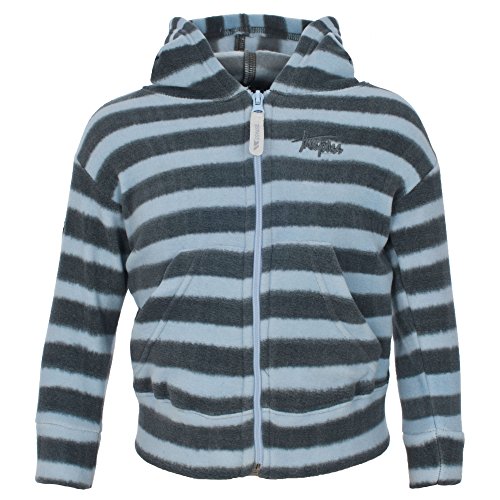 Trespass Baby Unisex Tweedled Zip Up Fleece Hoodie (12/18 Months) (Misty Blue)