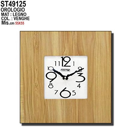 Siro Time Clock, Rovere, One Size