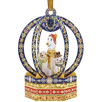Santoro Boule De Neige Avec Bonhomme De Neige 3d Pop Up
