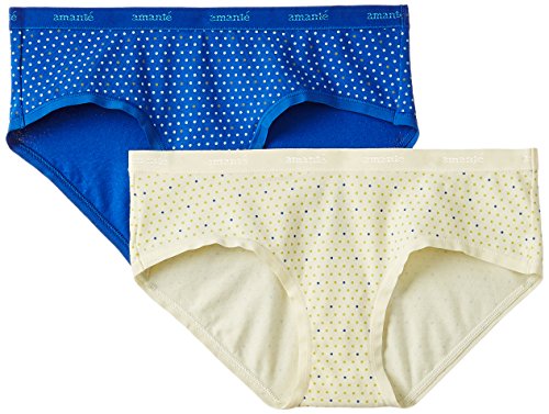 Amante Womens Printed Hipster Panty (Pack of 2) RS.190.65 (57.00% Off) - Amazon