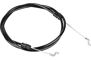 DBREAKS 147cm Rasenmäher Bowdenzug mit Z-Endstück Kabelmantel Ummantelung, Bowdenzug Seilzug Kompatibel mit Fuxtec FX-RM Serie Rasenmäher