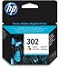 Produktbild 1x Original HP Tintenpatrone F6U65AE HP 302 HP302 für HP Officejet 4650 - Color - Leistung: ca. 165 Seiten/5%