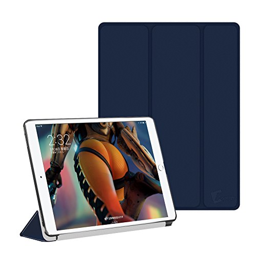 AVIDET Ultra Slim New iPad Pro 10.5 Hülle Case Superleicht Ständer Smart Shell Cover Schutzhülle Etui Tasche für Apple iPad Pro 10.5 Tablet-PC (Blau)