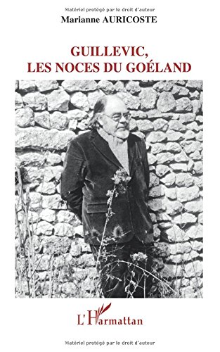 couverture de : Guillevic, les noces du go&euml;land