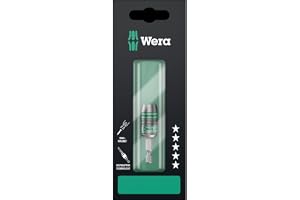 Wera 887/4 RR SB Universal Ring Magnet Rapidaptor Bit Holder, 1/4" Drive x 57 mm, 05073511001