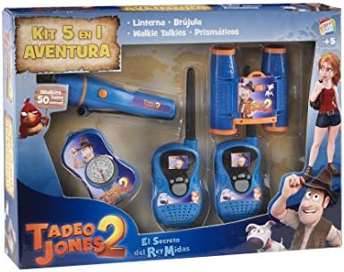 Tadeo Jones Kit 5 in 1 (Cefa Toys 04612)