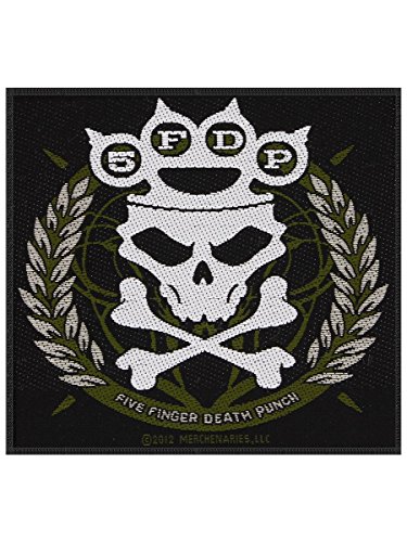 Preisvergleich Produktbild FIVE FINGER DEATH PUNCH KNUCKLES CROWN Patch