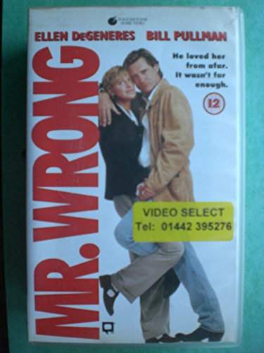 Preisvergleich Produktbild Mr. Wrong [VHS] [UK Import]