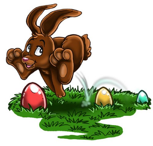 Das vergessliche Osterhäschen