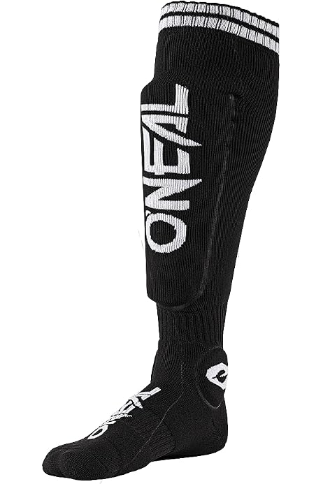 Protettore-pantaloni Motocross O'Neal PRO Short, Schiuma EVA Alta Densità, Taglia M Nero/bianco