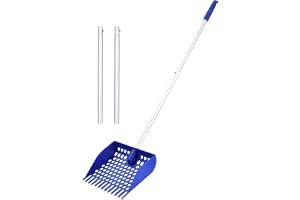 Chicken Poop Scooper - Chicken Coop Scoop For Bajs | Fjäderfäavfallsskyffel, Lätt Att Rengöra Coop Skräpborttagning Med Hamst