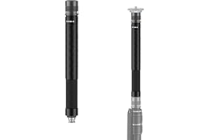 SIRUI SVM-E Tige d'extension en Fiber de Carbone pour Monopode d'appareil Photo série P et série SVM, Tube d'extension à dégagement Rapide de 12.6 Pouces à 0ne Section.