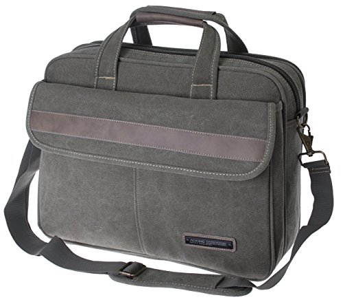 Schultertasche Aktentasche Flugbegleiter Laptop Umhängetasche Business Messenger Bag Notebook Tasche Black NEU …