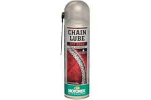 Motorex Chain Lube Off Road Spray pour chaîne 500 ml