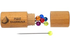 ROGER ORFEVRE Set de 6 piques à bigorneaux avec fourreau