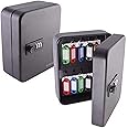 ROBUSTLINE KEY BOX - 24 KEYS CAPACITY | WITH COMBINATION LOCK | GREY COLOR