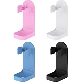 4 Pezzi Porta Spazzolino Elettrico con Adesivo Autoadesivo forte Supporto per Spazzolino da Parete Supporto per Spazzolino El
