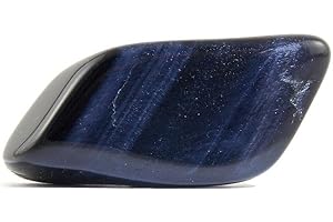 LA SPHÈRE GUÉRISSEUSE Oeil de Faucon Roulée de 1 à 3 cm, Pierre naturelle Lithothérapie, 1 Unité