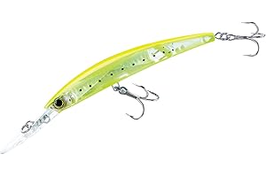DUEL Yo-Zuri Crystal 3D Minnow Deep Diver - Señuelo articulado