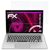 toshiba kirabook i7-5500u La composición del material de vidrio / plástico única de la Lámina Protectora de plástico Cristal ofrece una transmisión de luz superior y revestimiento anti-huella digital oleófobo para su Toshiba KIRA-10Q