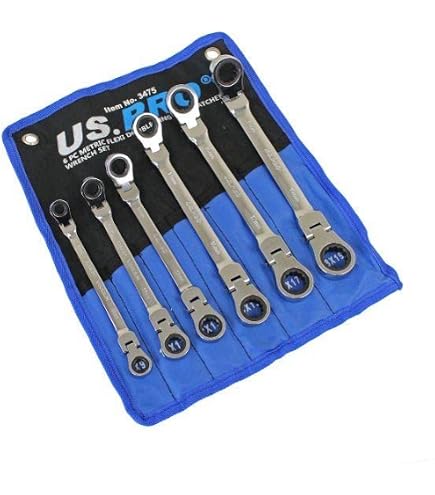 Set Chiavi Tenditore US PRO 11 Pezzi Metrico - 6-14, 17, 19 Mm Per Set Chiavi Tenditore US PRO 11 Pezzi Metrico - 6-14, 17, 19 Mm Per