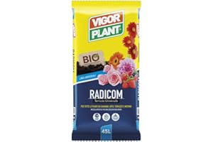 EURO PLANTS VIVAI Terriccio universale Radicom – Vigor Plant – 45 L
