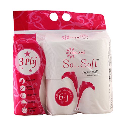 So..Soft tissue roll 6in1 100g 3 ply (8906004861130)
