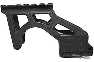 FIRECLUB Tactical Polymer Flashlight PRO Universal Pistol Sight Scope Mount with Picatinny for 17 19 20 21 22 23 34 Gen 3 & 4