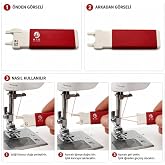 Kolay İp Takma Aparatı İğneye İplik Ge&ccedil;irme Aleti