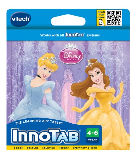 Preisvergleich Produktbild Disney Princess VTech InnoTab Software
