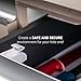 Magnetic Baby Safety Locks for Cabinets & Drawers - Baby Proof & Easy Install - No Screws or Drilling - 8+2 Set