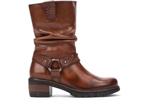 Pikolinos Botines de tacón en Cuero SAN SEBASTIA para Señora