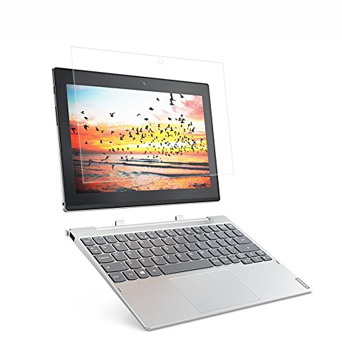 ELTD Schutzhülle Lenovo Miix 320 Displayschutzfolie, Premium Gehärtetem Glas 0,3 mm Displayschutzfolie für Lenovo MIIX 320