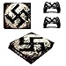 Produktbild PPOUTDD Skin PS4 Ultradünnes Sticker-Pack Playstation 4 Ultradünne Konsole Und 2 Skin-Controller