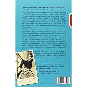 L'Autobiographie de Mark Twain Vol 1 - Une histoire Américaine (01) Livre en Ligne - Telecharger Ebook