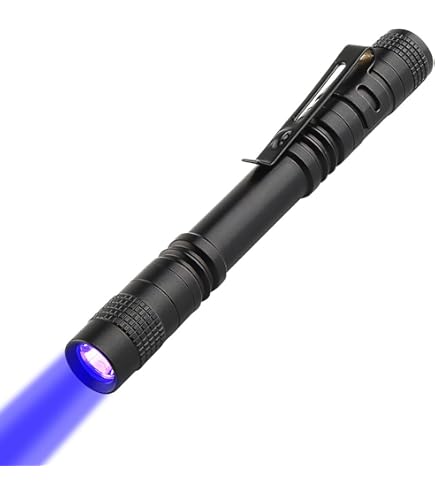 Torcia Luce Nera UV 12 LED - 395nm Per Rilevare Macchie, Scorpioni E Autenticare Documenti - Foto 2